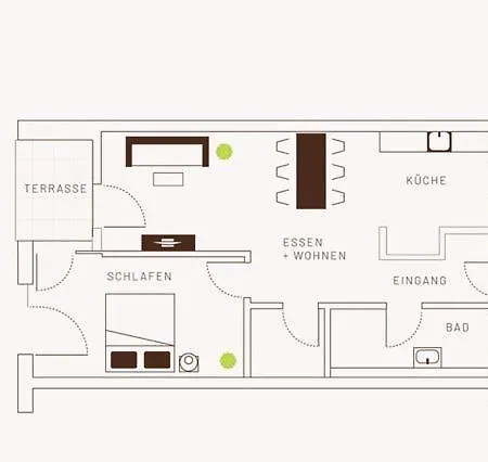 Apartwehr Business&Ferien Apartment Lila Buitenkant foto