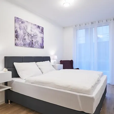 Apartwehr Business&Ferien Apartment Lila Buitenkant foto
