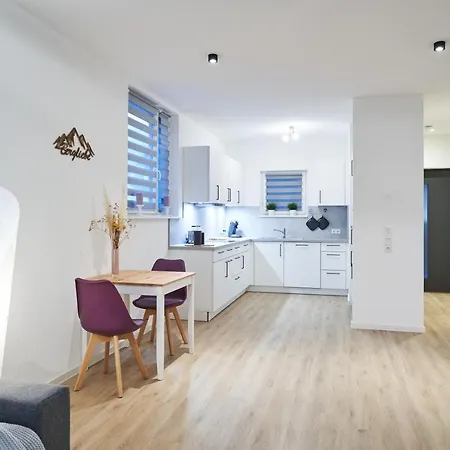 Apartwehr Business&Ferien Apartment Lila Buitenkant foto
