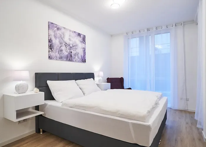 Apartwehr Business&Ferien Apartment Lila