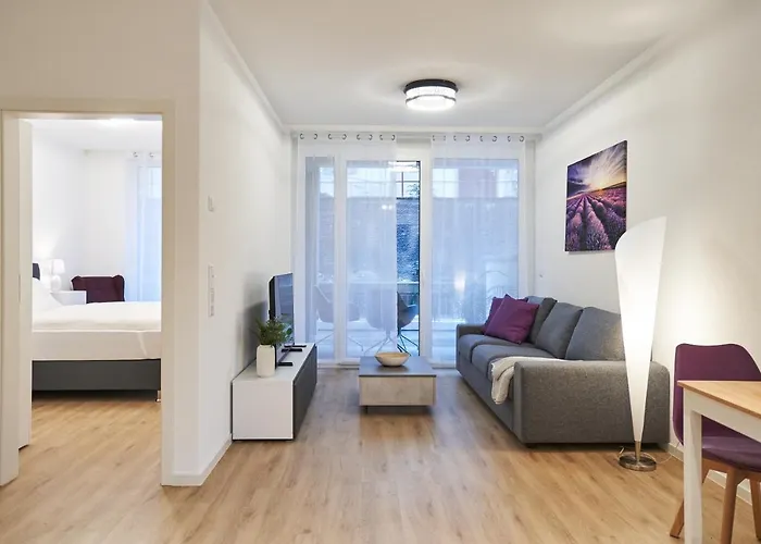 Apartwehr Business&Ferien Apartment Lila